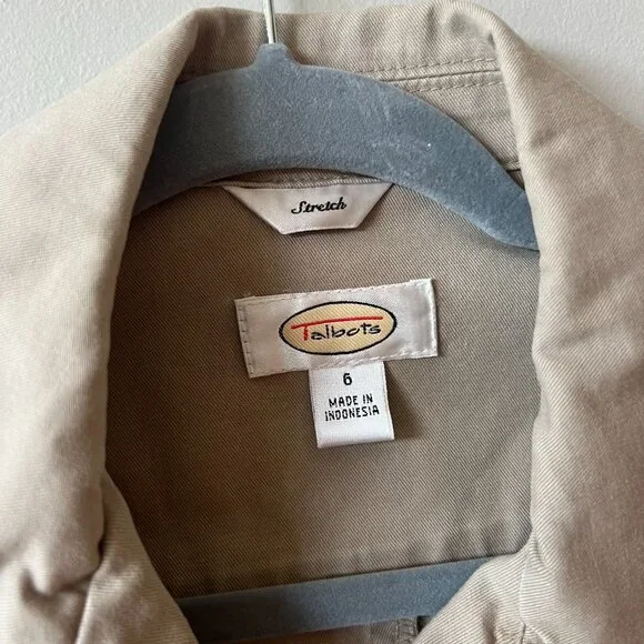 Cropped Spring Jacket - Picture 3 of 5